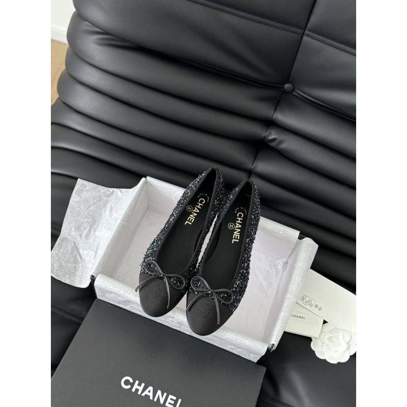 Ch*el flat shoes